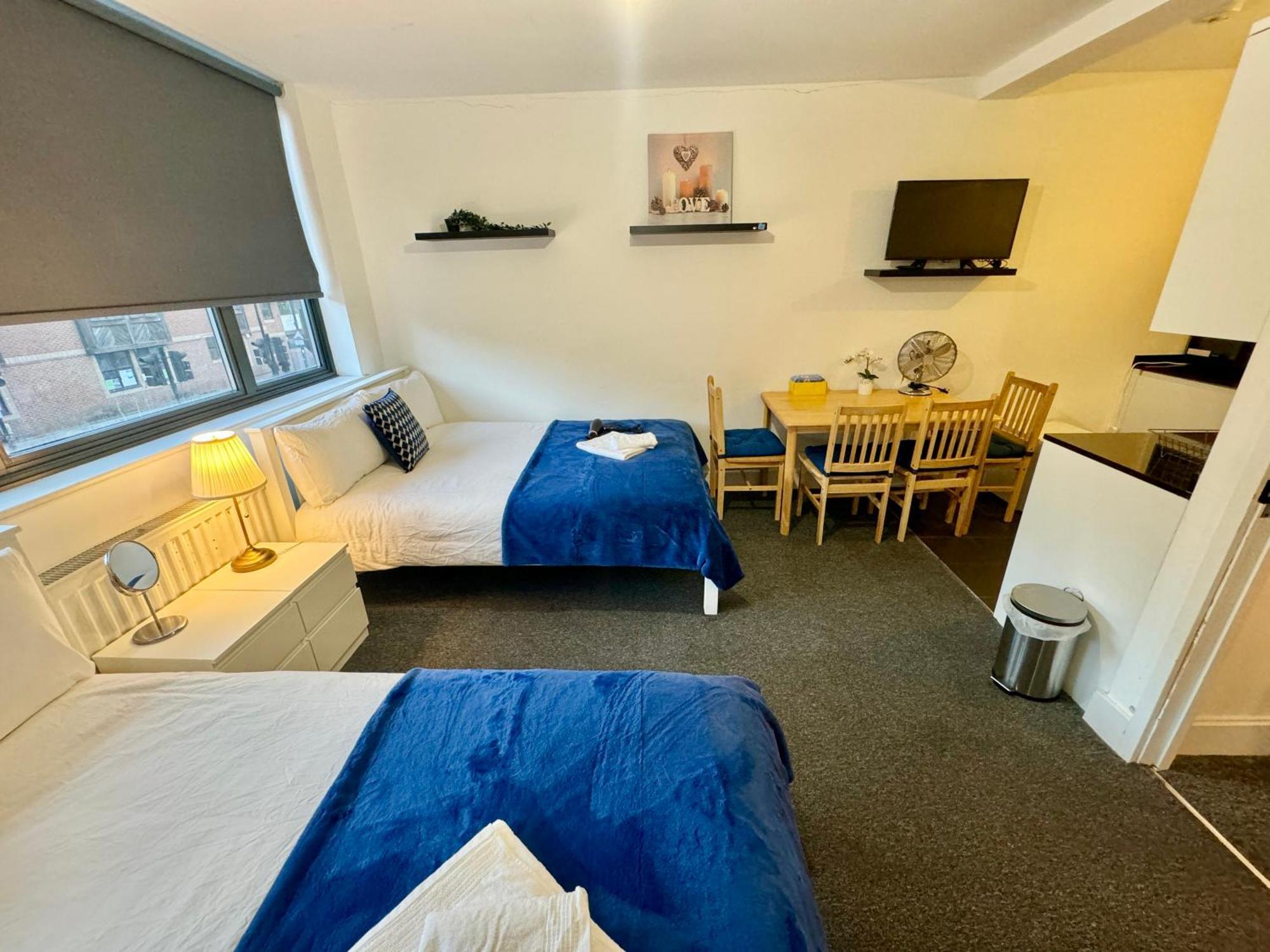 Cosmopolitan Private Bedrooms Euston Station 123 London